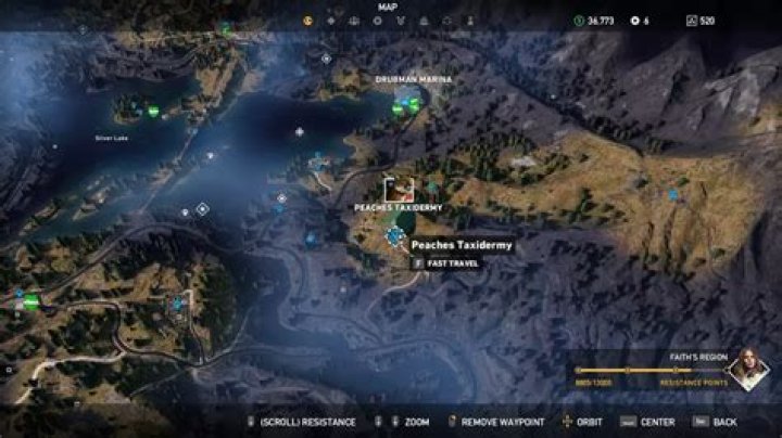 Far Cry 5: All Comic Book Locations