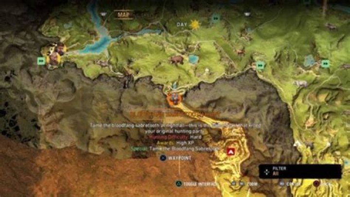 Far Cry Primal: How to Get the Bloodfang Sabretooth
