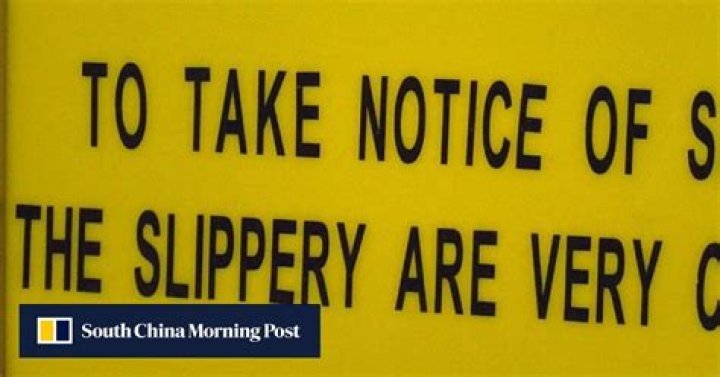 Farewell to ‘Chinglish’? China cracks down on bad English on public signs
