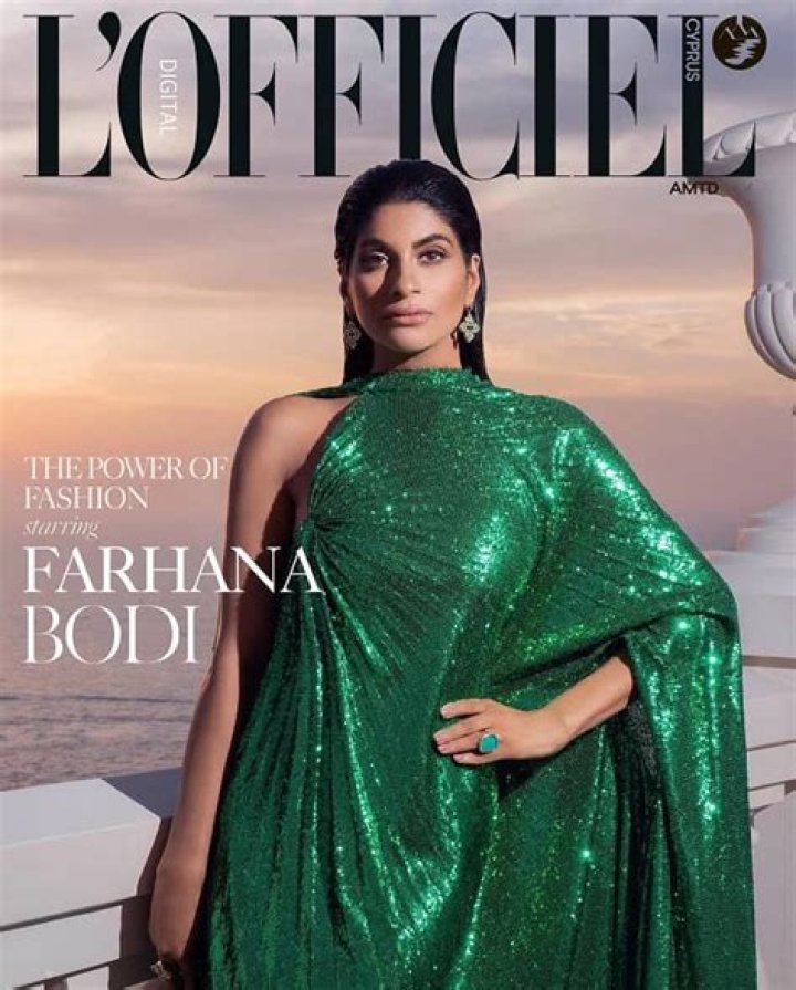 Farhana Bodi - Bio, Age, Height, Net Worth, Facts, Nationality