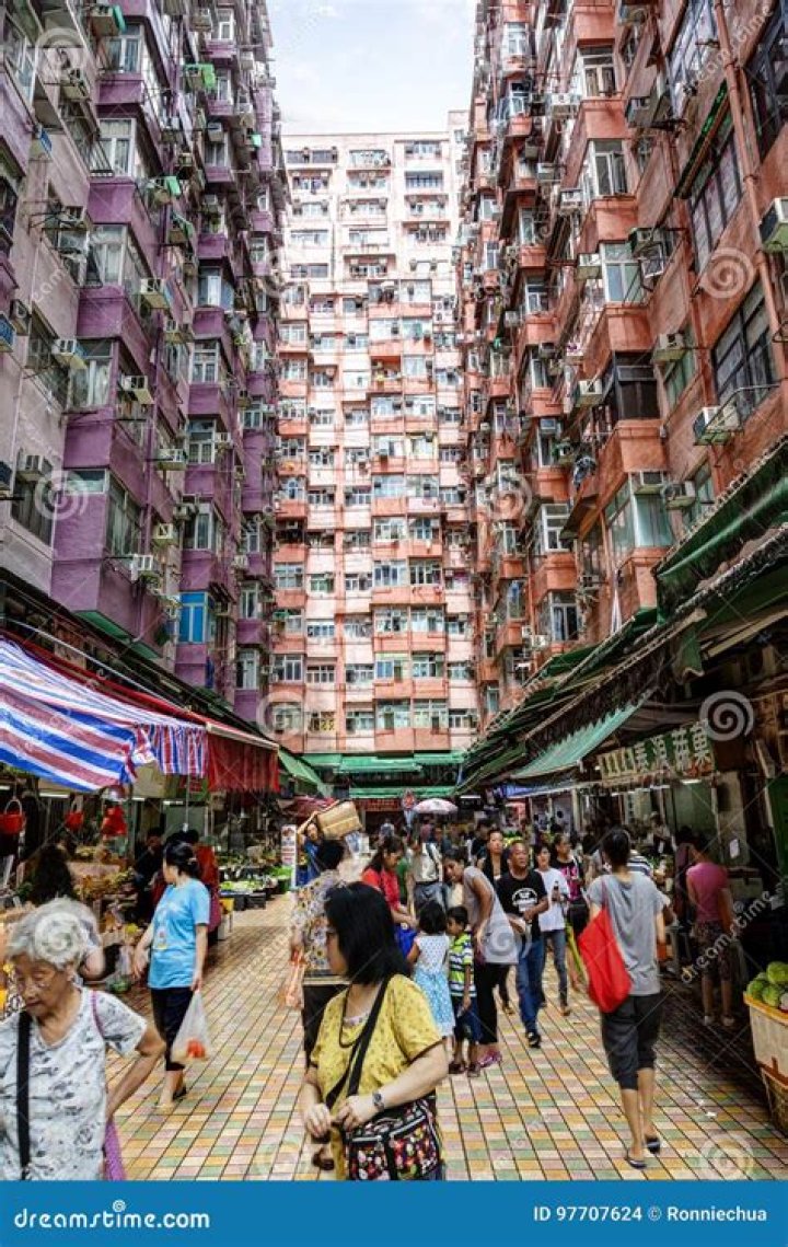 Farmers' market in Quarry Bay
