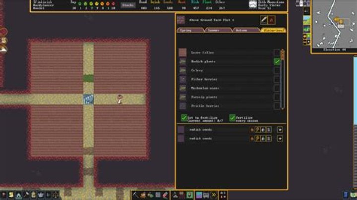 Farming in Dwarf Fortress - Polygon