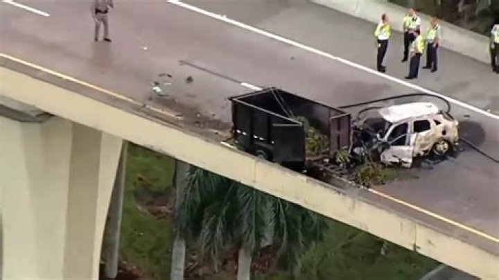 	Fatal crash shut down section of I-595 East in Davie	