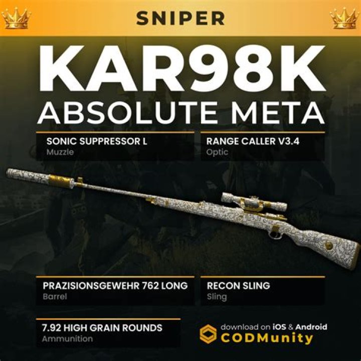 FaZe Pamaj Reveals Top-Tier Viable Vanguard Kar98k Warzone Loadout