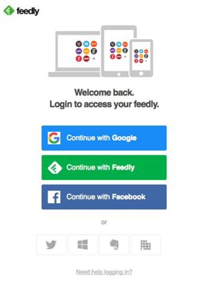 feedly.com login safely, analysis & comments