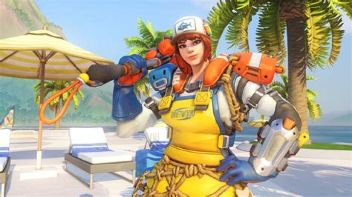 Feskarn Brigitte Arrives in Overwatch Summer Games