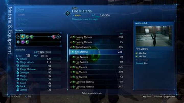 FF7 Remake AP, SP, upgrading weapons, and leveling up guide