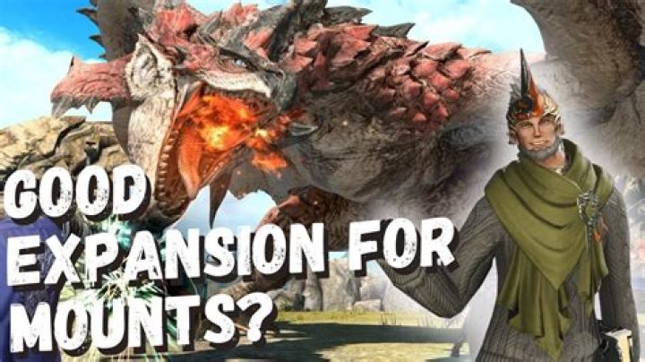 FFXIV Stormblood: How to Get All New Mounts