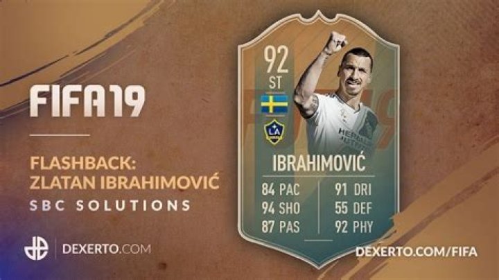 FIFA 19 Flashback SBC FUT Cards & Predictions