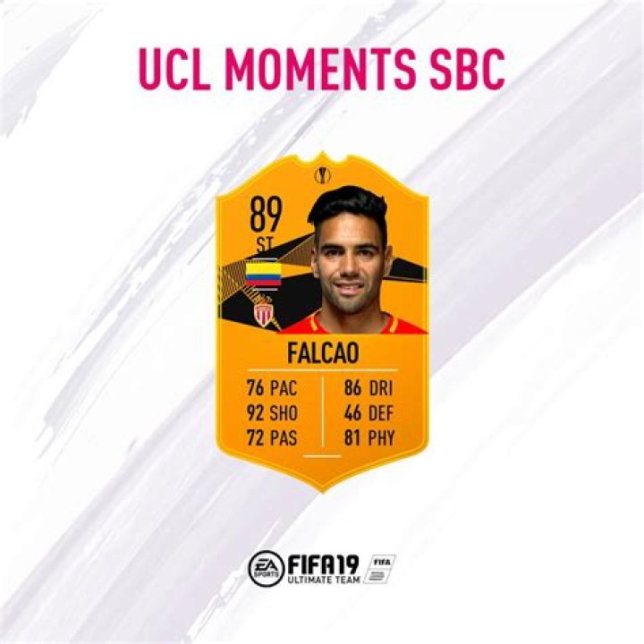 FIFA 19: How to Complete Europa League Moments Falcao SBC