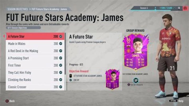 FIFA 20 Future Stars FUT Cards, SBCs & Objectives