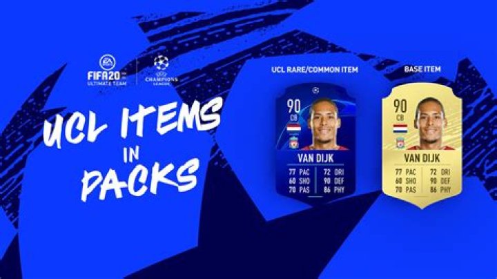 FIFA 20 UCL Cards: How to Get Champions League Players