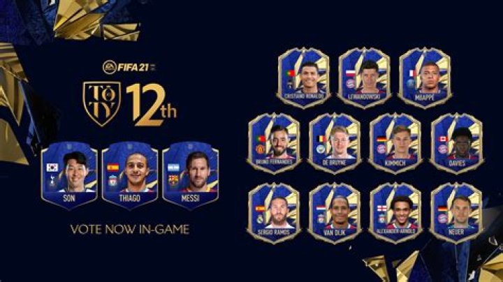 FIFA 21 TOTY: How to Vote for 12th Man