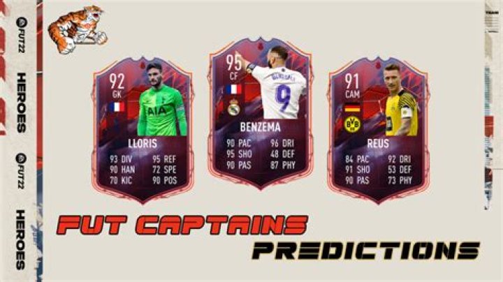 FIFA 22 FUT Captains: Team 1 leaks, Hero upgrades & predictions
