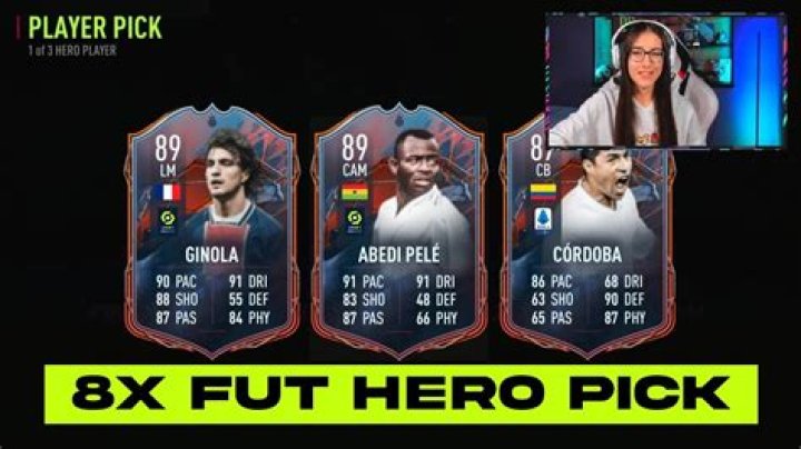 FIFA 22 FUT Hero Player Pick Apparently Leaked