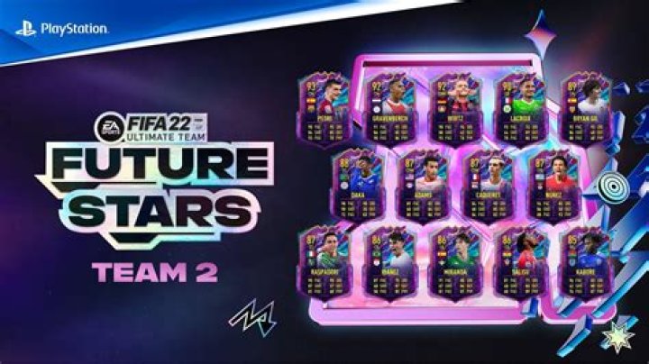 FIFA 22 Future Stars Team 2 cards: Full team revealed