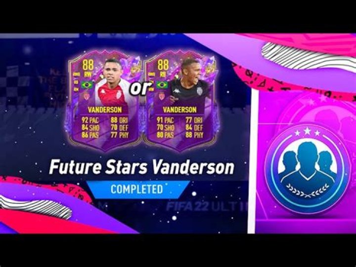 FIFA 23 Vanderson Future Stars Player Pick SBC