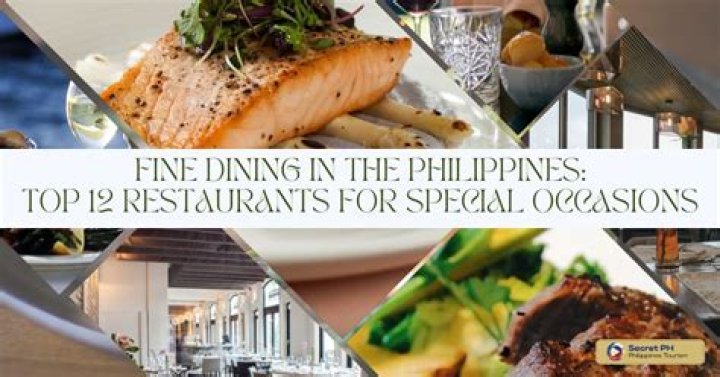 Filipino fine dining: does it exist, and what is it?