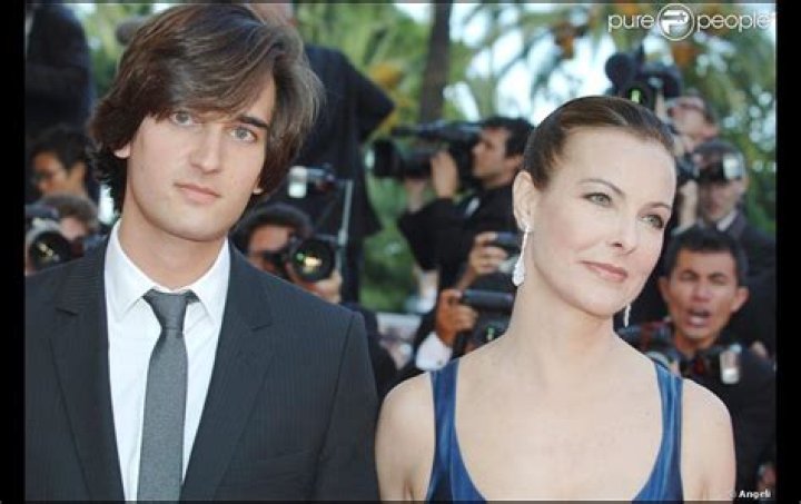 Fils De Carole Bouquet Mariage
