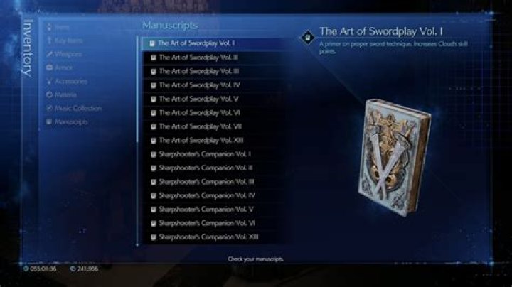Final Fantasy 7 Remake Manuscripts: What They Are, How to Get