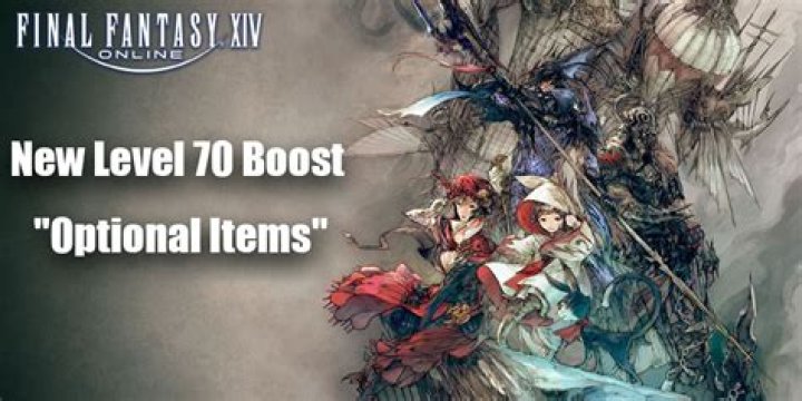 Final Fantasy XIV Gets New Level 70 Boost “Optional Items” for Shadowbringers