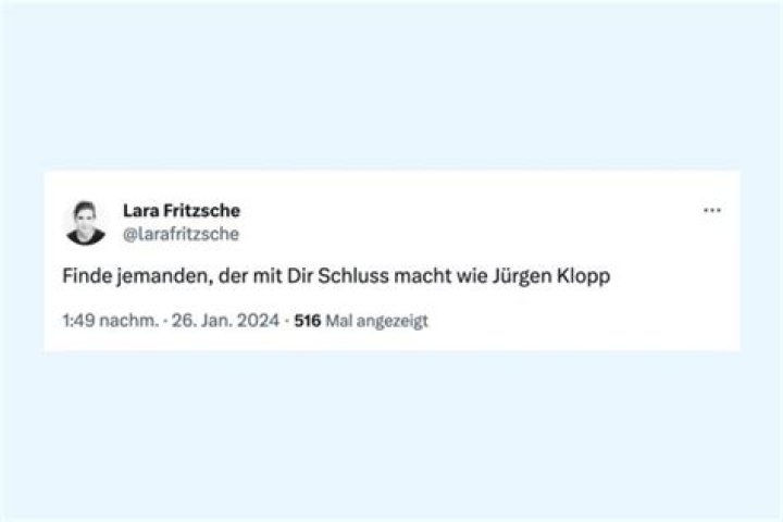 „Finde jemanden, der mit Dir Schluss macht wie Jürgen… – 11FREUNDE