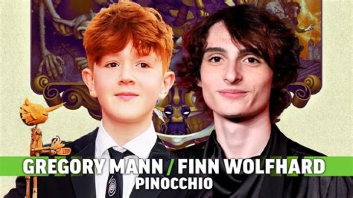 Finn Wolfhard & Gregory Mann Talk 'Guillermo del Toro's Pinocchio' and the Difficult Aspects of Voice-Over
