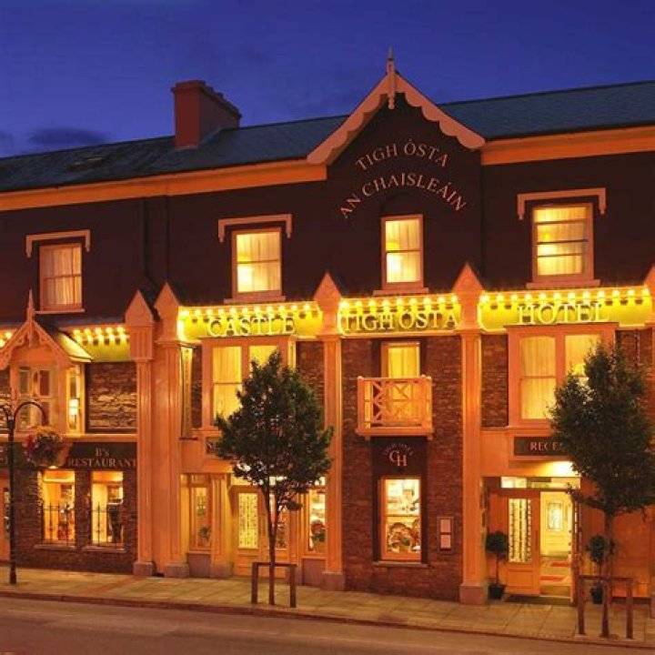 	FIRE-CODE FEUD SPARKS AUCTION OF CASTLE HOTEL	