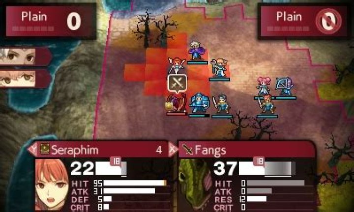 Fire Emblem Echoes: How to Beat the Necrodragon at Seabound Shrine