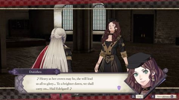 Fire Emblem: Three Houses Reveals Dorothea With New Screenshot, Art, and Video