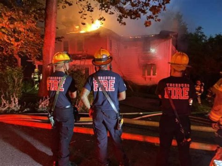 Firefighters battle early morning blaze at PA bowling alley