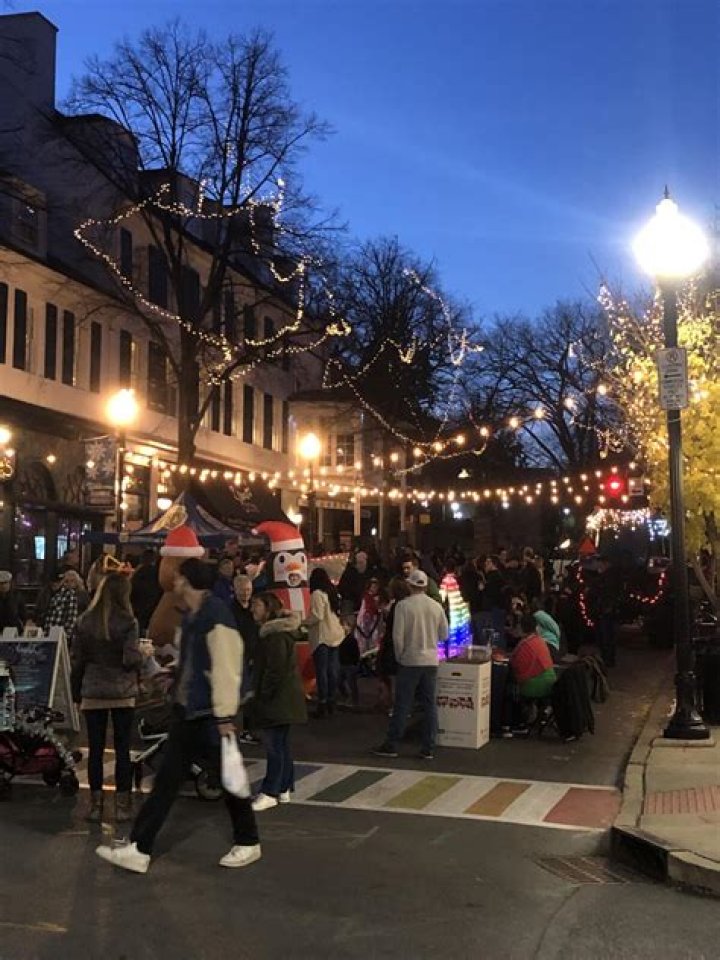 First Friday in Downtown State College Brings the Holiday Spirit a Few Weeks Early