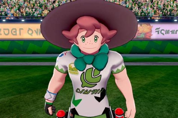 First gym battle with Milo guide - Pokemon Sword and Shield