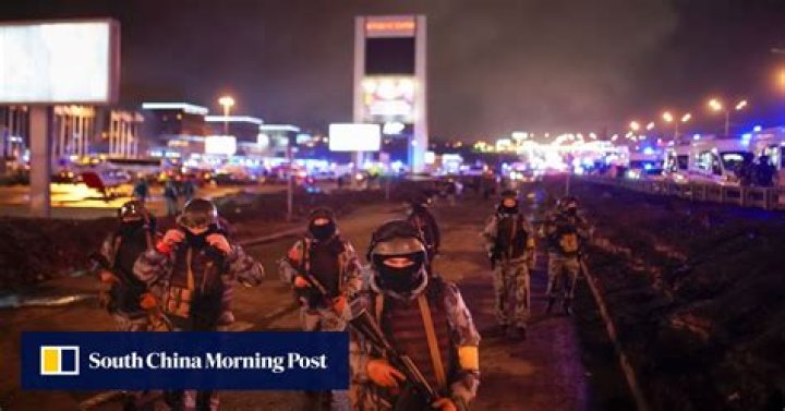 First machine guns, then screams and firebombing: how the Moscow concert attack unfolded