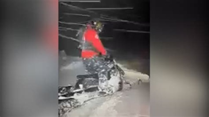 Fishermen rescued off Strawberry Reservoir after getting caught in snowstorm