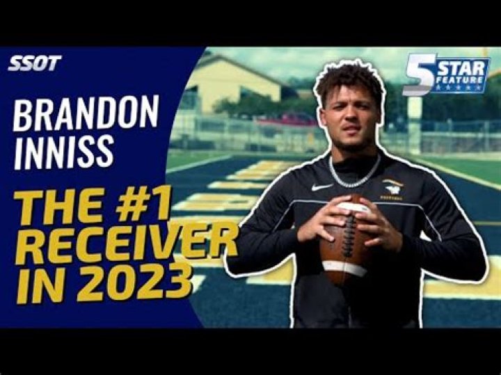 	Five-star wide receiver Brandon Inniss announces transfer to American Heritage	