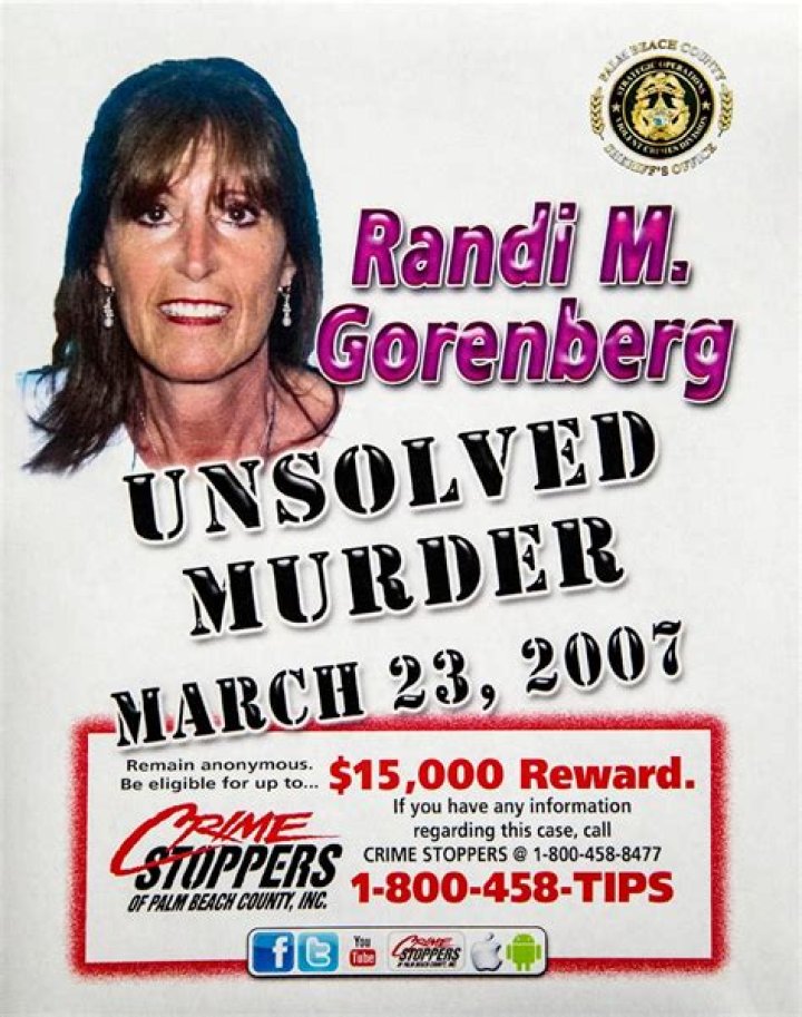 	Five years later, Randi Gorenberg slaying remains unsolved	