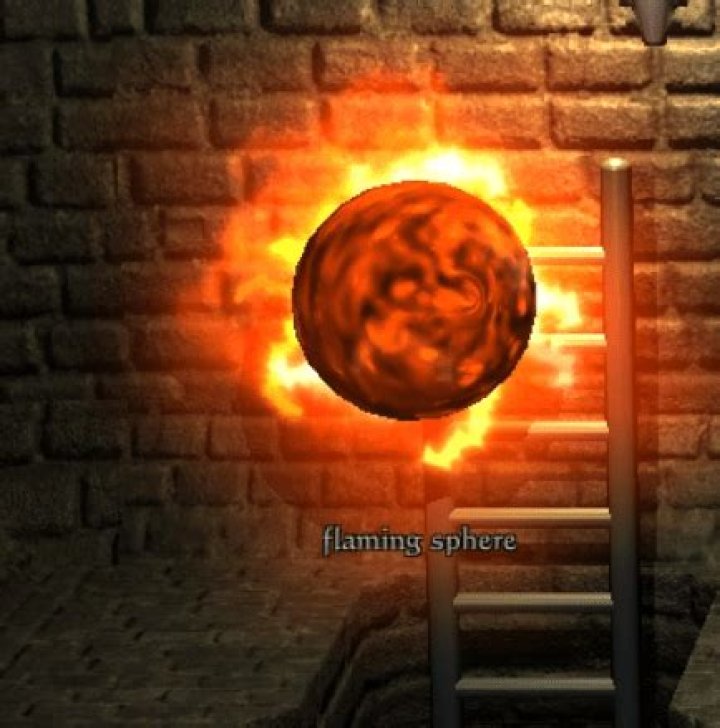 Flaming Sphere? Rules Expert HELP!!!