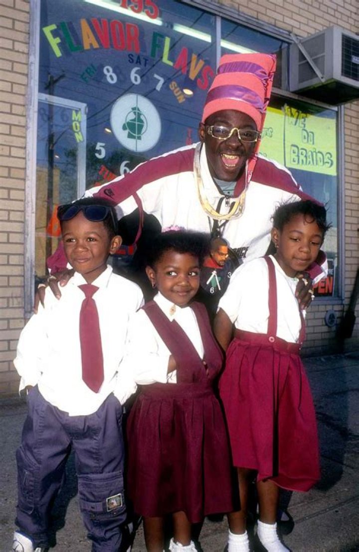 Flavor Flav's Children: A Deep Dive Into His Family Life