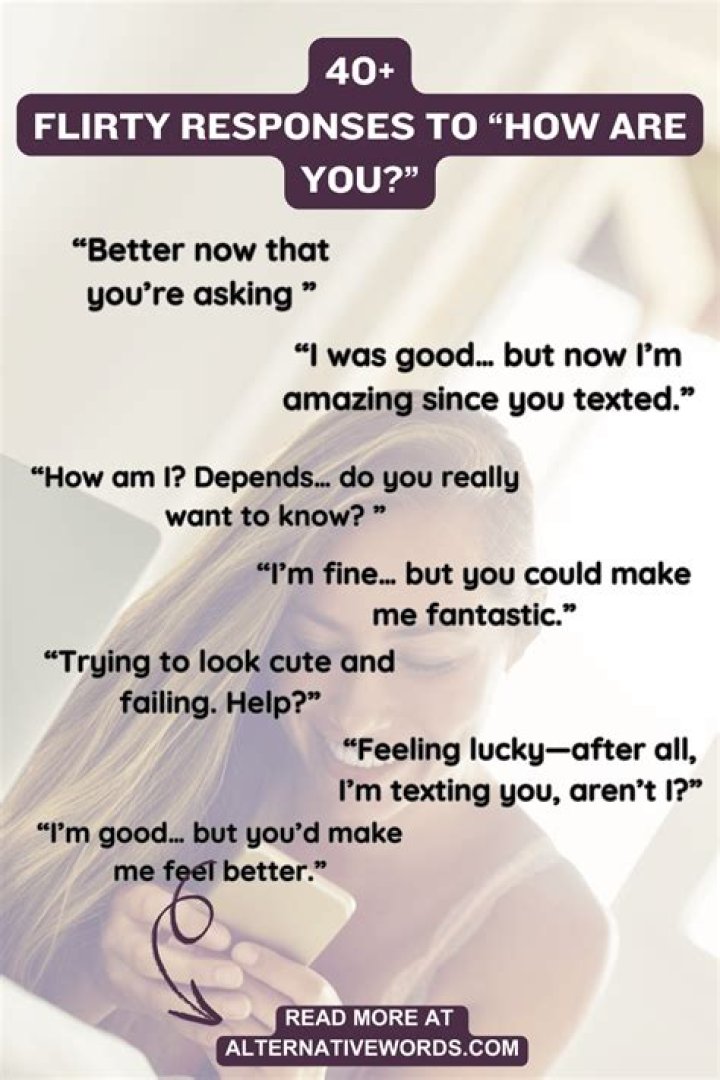 Flirty Responses To A Picture From A Guy: Mastering The Art Of Playful Banter