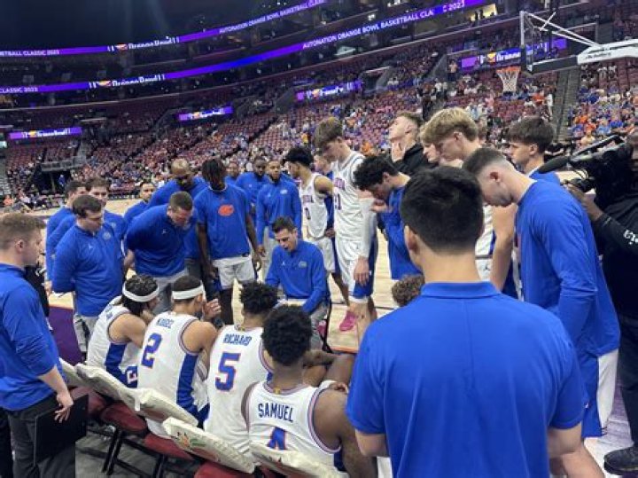 	Florida and Florida State headline 2019 Orange Bowl Basketball Classic	