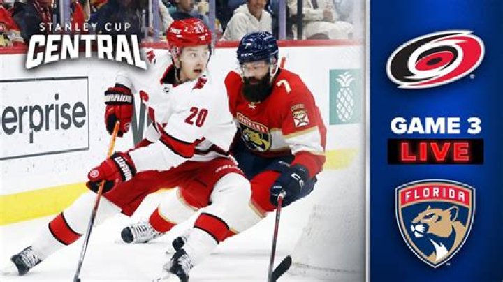 	Florida Panthers defeat Carolina Hurricanes in Game 3 | PHOTOS	