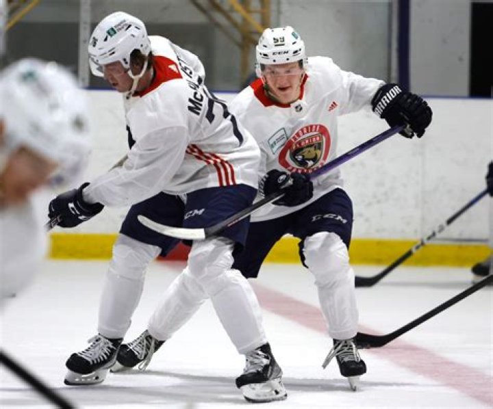 
Florida Panthers |	Top-pick Gracyn Sawchyn getting taste of NHL at Panthers development camp	