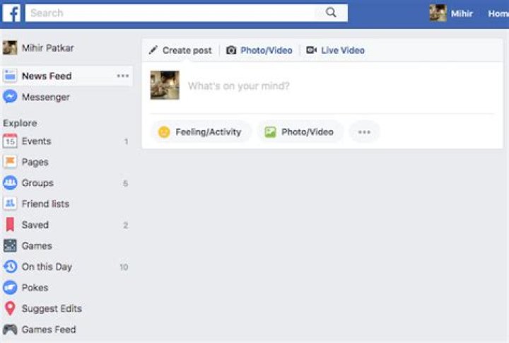 Folks, It's Time to Delete the Facebook News Feed