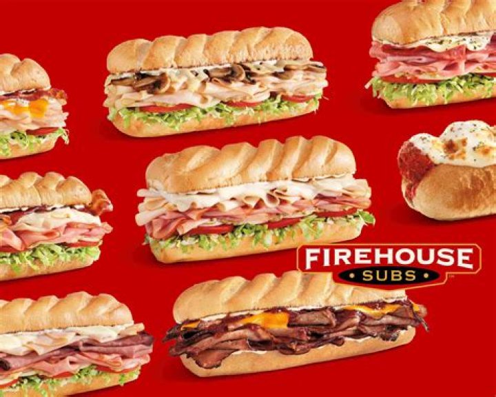 	Food deal: get a free sub at Firehouse Subs with purchase	