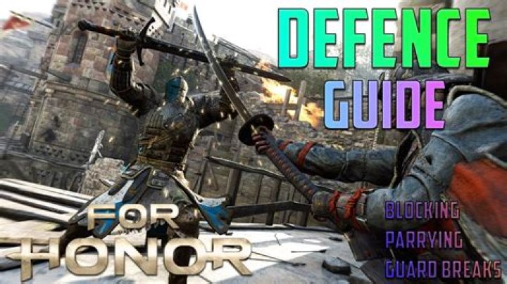 For Honor: How to Block Damage