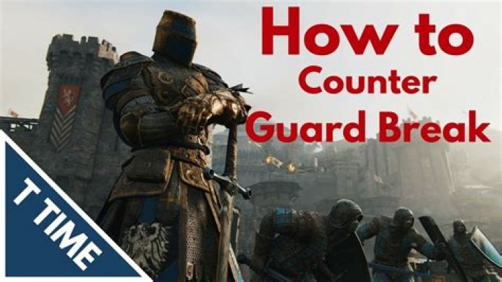 For Honor: How to Counter Guard Break