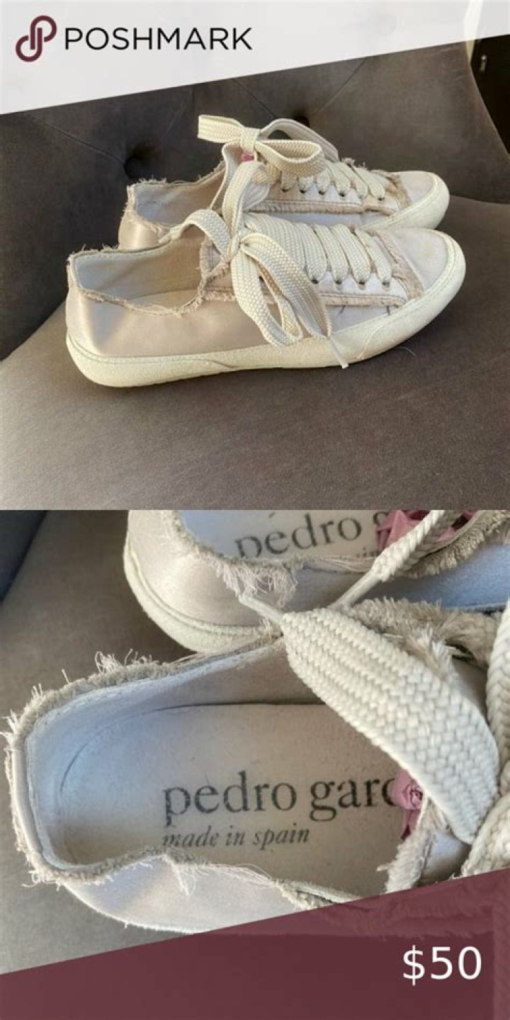 For Pedro Garcia, shoe design is truly a family affair