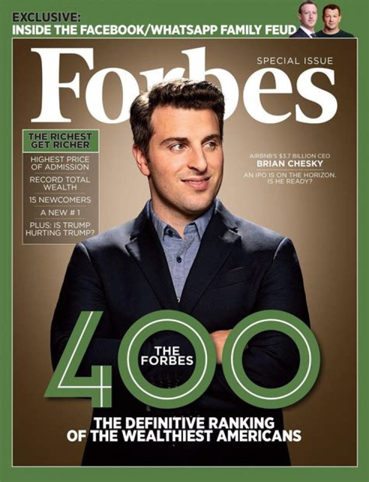	Forbes magazine’s ranking of the 400 richest Americans	