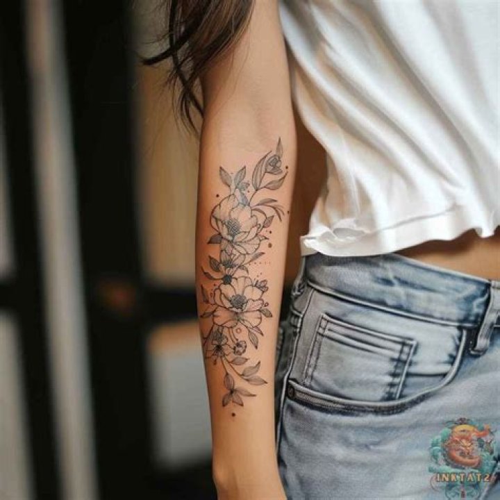Forearm Tattoo Designs For Women: A Comprehensive Guide